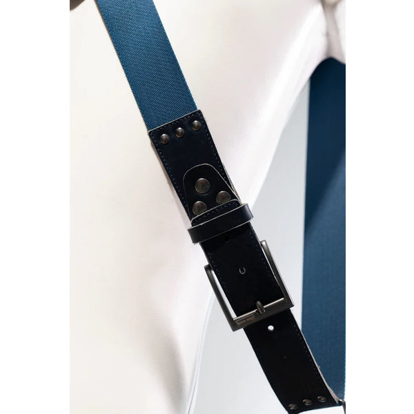 Nice One tracolla Doppia Power Easy in Tessuto Blu Nice One tracolla Doppia Power Easy in Tessuto Blu